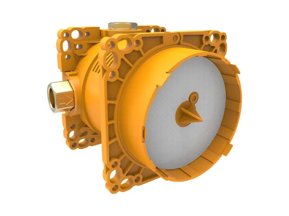 Zlevněný Laufen Simibox, podomítkové těleso pro vanové a sprchové vrchní sady  H3789800000001