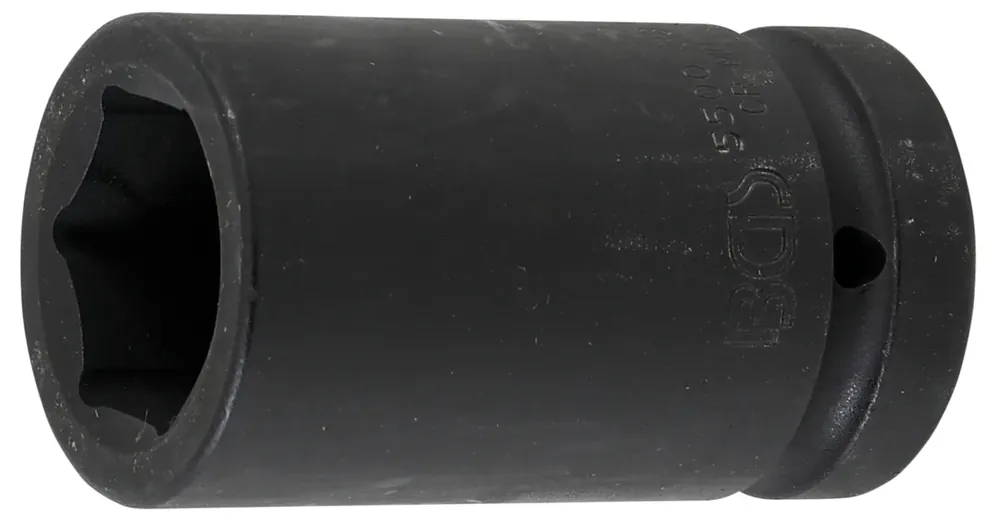 Akce BGS Hlavice nástrčná 1" 33,0 mm x 90mm, tvrzená