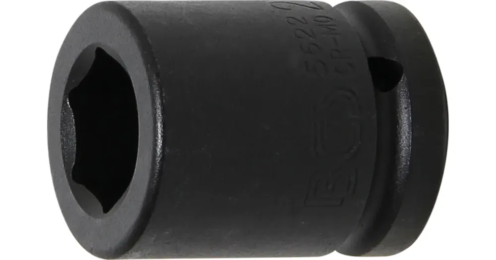 Akce BGS Hlavice úderová 3/4" x 22mm krátká,chrom molybden