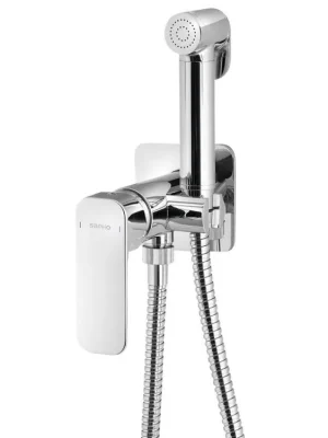 Zlevněný Sapho SPY podomítková bidetová baterie se Stop sprškou, chrom PY13