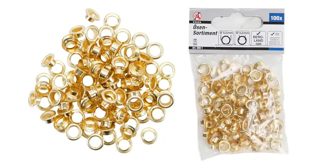 BGS Nýty duté, 5.0 x 5.5 mm, 100 pcs. Bezpečná Platba