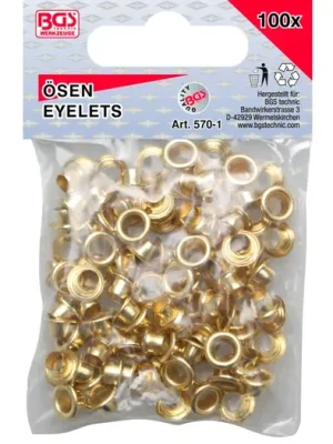 Výhodná Nabídka BGS Nýty duté, 4.5 x 5.0 mm, 100 pcs.