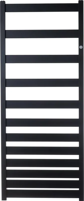 Akce Koupelnový radiátor BELTI - černý matný