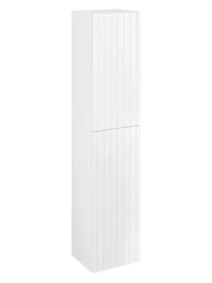 Značkový Sapho ESPACE STRIP skříňka 35x172x32cm, 2x dvířka, levá/pravá, bílá mat ESC230-3131S