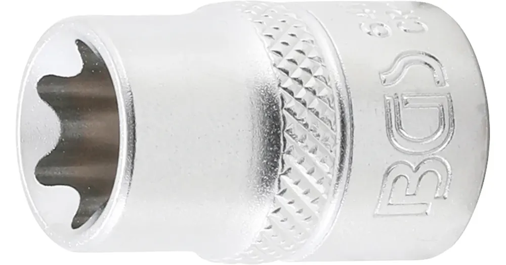 Akce BGS Hlavice nástrčná 3/8" pro  E-profil E 14