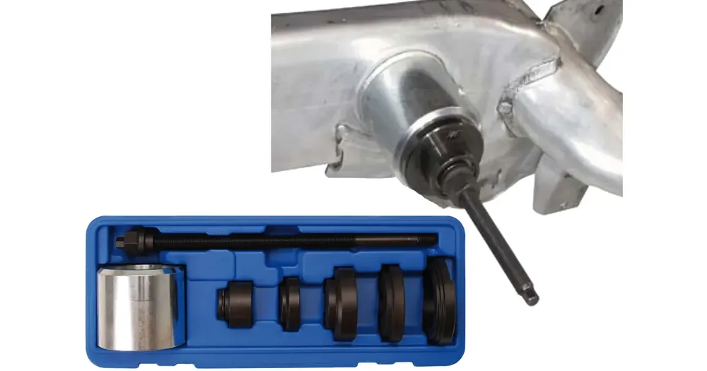 Akce BGS Přípravek pro mont.,demont. silentbloku nosníku diferenciálu BMW