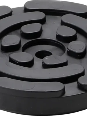 BGS Podložka gumová,  pro zvedací plošiny, O 140 mm Ověřený