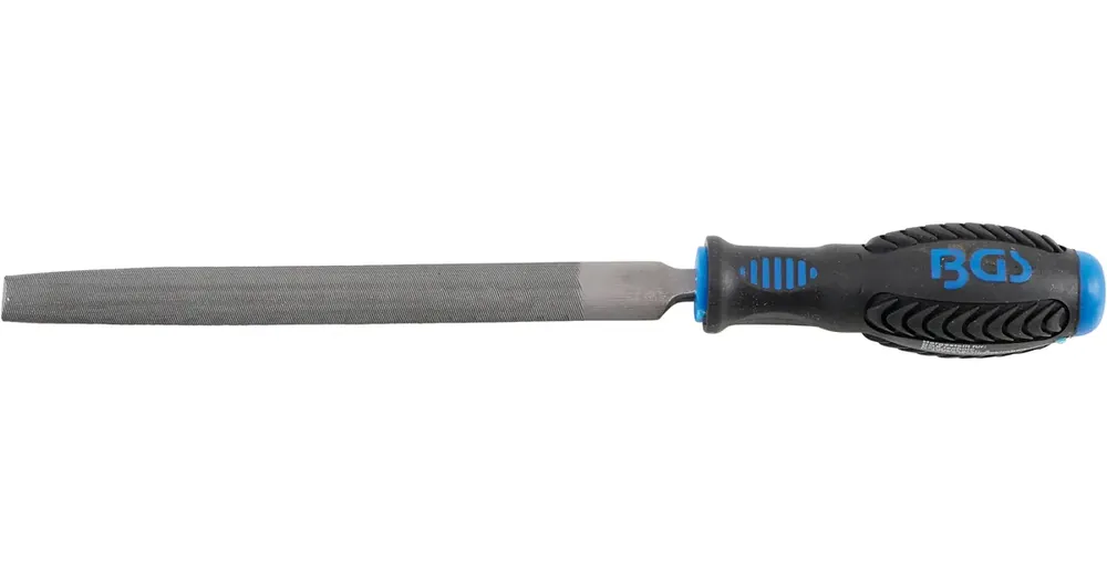 Akční Cena BGS Pilník dílenský, půlkulatý, H3, 150 mm