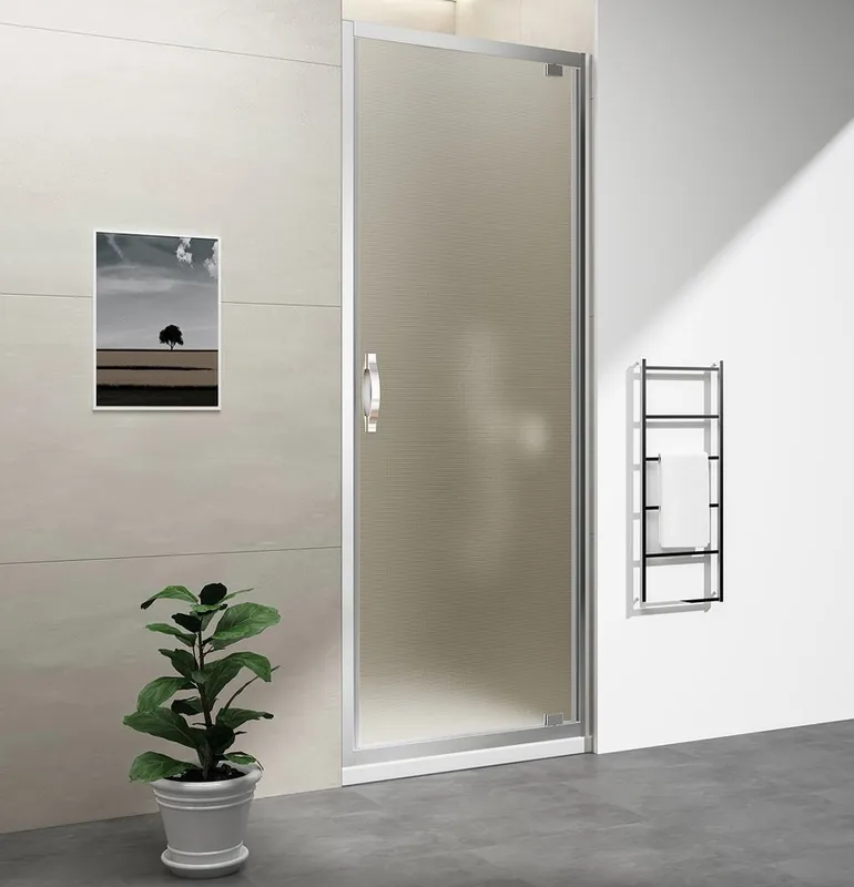 Akce Gelco SIGMA SIMPLY sprchové dveře otočné, 800mm, sklo Brick GS3888F