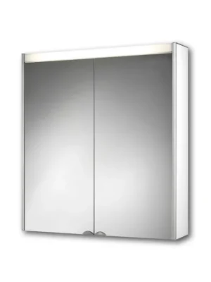 Zlevněný JOKEY DekorALU LS bílá zrcadlová skříňka hliníková 124612020-0110