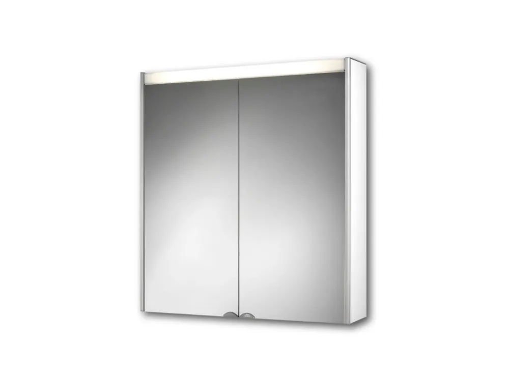 Zlevněný JOKEY DekorALU LS bílá zrcadlová skříňka hliníková 124612020-0110