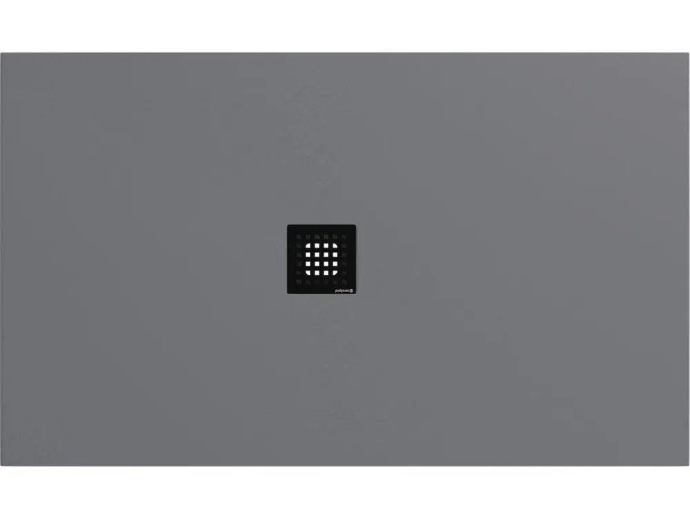 Akce Polysan FLEXIA vanička z litého mramoru s možností úpravy rozměru, 150x90cm, šedá mat 72898.31