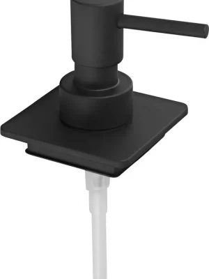 Zlevněný Gedy ABELINE dávkovač mýdla, černá 44811420