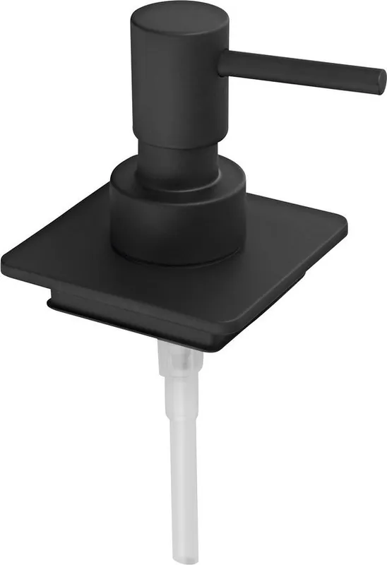 Zlevněný Gedy ABELINE dávkovač mýdla, černá 44811420