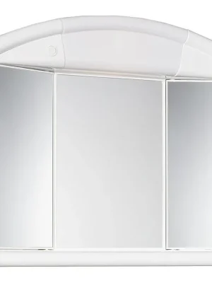 Zlevněný JOKEY Salva bílá zrcadlová skříňka plastová 186712320-0110