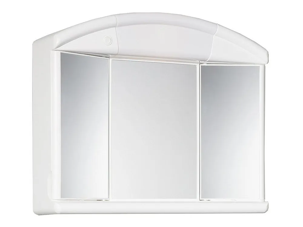 Zlevněný JOKEY Salva bílá zrcadlová skříňka plastová 186712320-0110