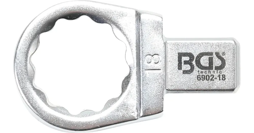Zlevněný BGS Klíč nástrčný očkový, 18 mm