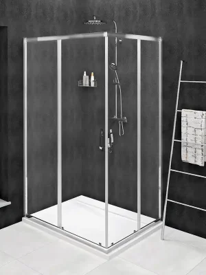 Značkový Gelco SIGMA SIMPLY obdélníkový sprchový kout 1200x800 mm, L/P varianta, rohový vstup, čiré sklo GS2112-05