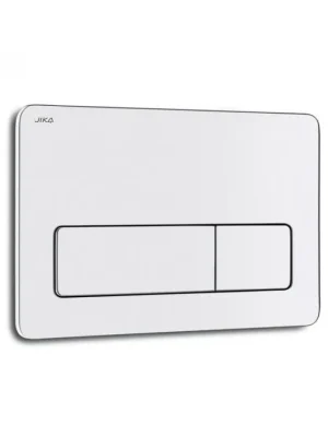 Zlevněný Jika ovládácí deska PL3 DualFlush bílá 2tlačítko 25x16  H8936620000001