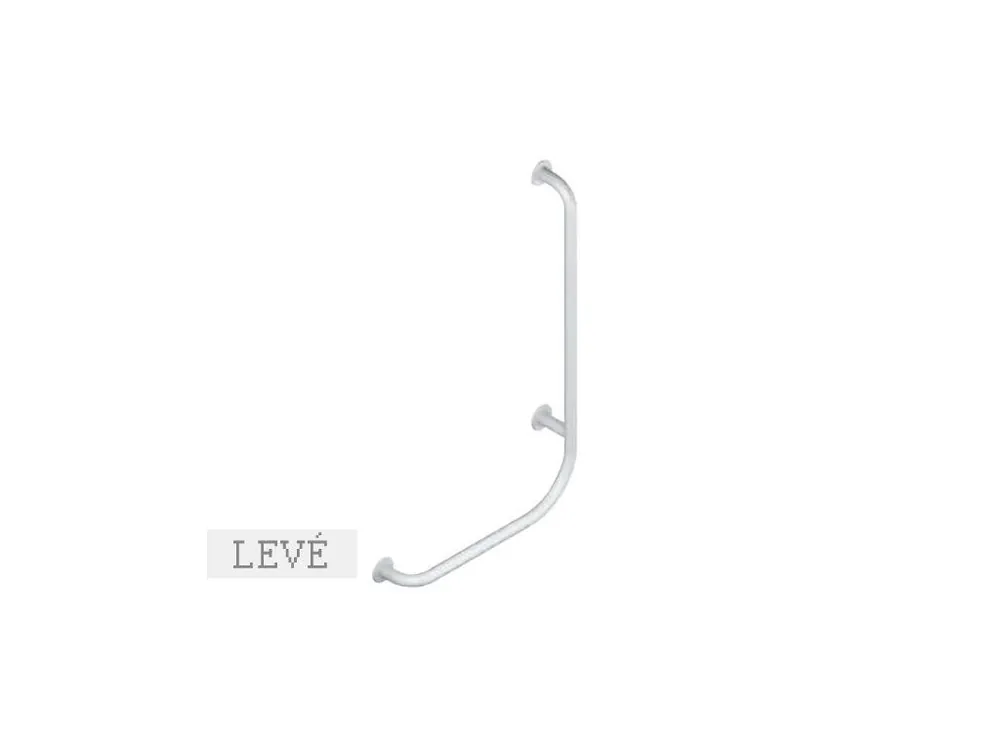 Akční Cena JIKA UNIVERSUM madlo Levé do sprchy nerez 75x45 3.8971.2.003.000.1