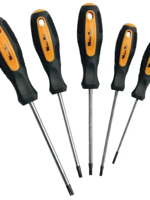 Speciální Cena WorkersBest TEC36-BS110228A sada šroubováků 5 ks Torx T10, T15, T20, T25, T30