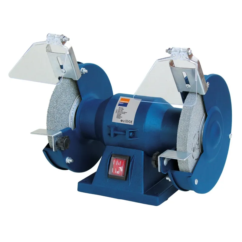 Ověřený WorkersBest WB 150 DSM dvojitá bruska