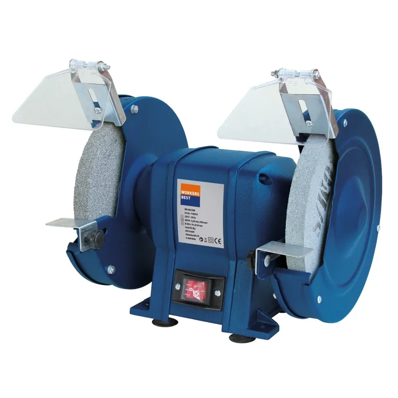 Značkový WorkersBest WB 400 DSM dvojitá bruska