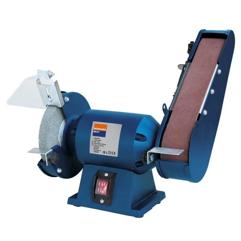 WorkersBest WB 240 SBS pásová bruska s kotoučem Časově Omezené