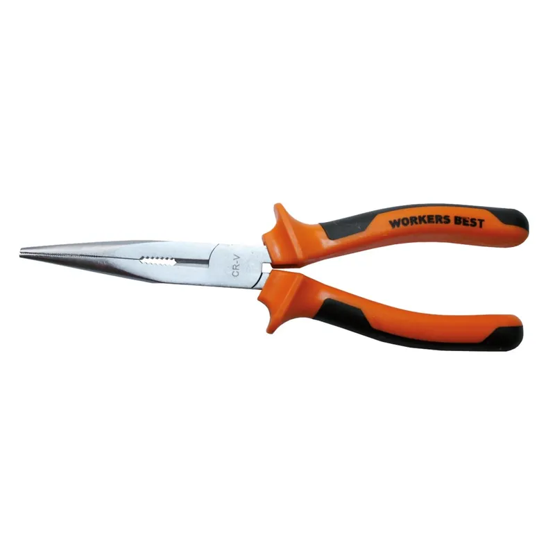 Víkendová Akce WorkersBest ZUR-P10038 ploché kleště CV rovné 200 mm