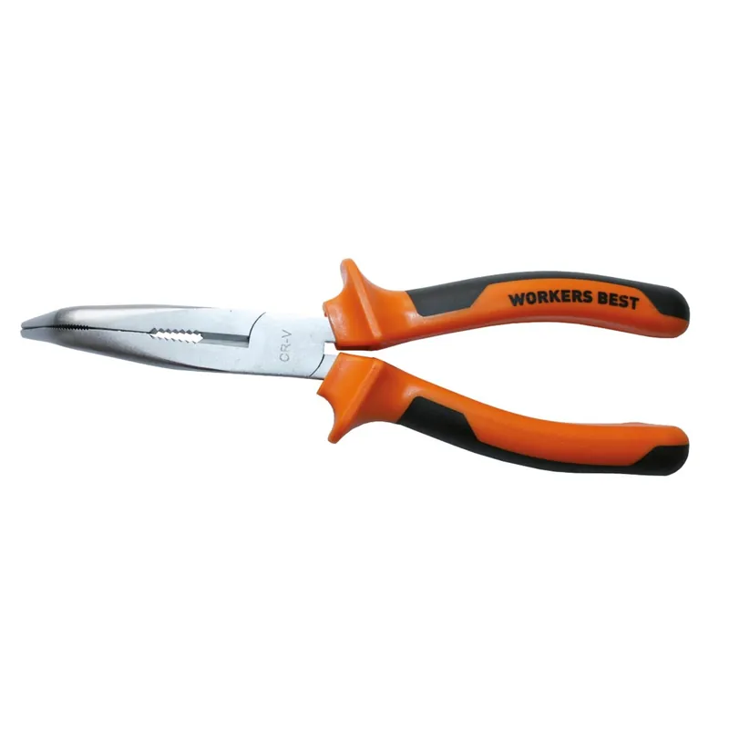WorkersBest ZUR-P10078 kleště CV zahnuté 200mm Oblíbený
