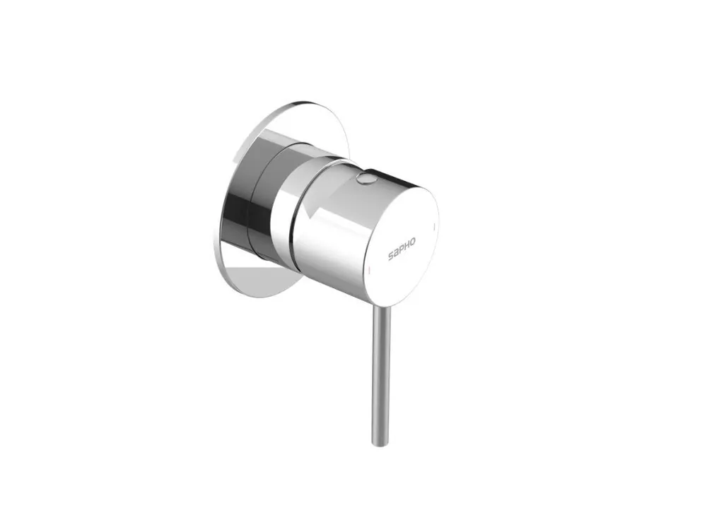Zlevněný Sapho ULTRAMIX podomítková sprchová baterie, 1 výstup, chrom UT041
