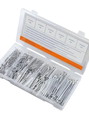 Finální Výprodej WorkersBest 899-00489 sada upínacích kolíků 555ks pozinkováno/rovné