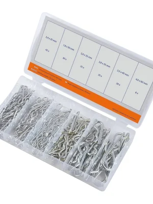 Autentický WorkersBest 899-00485 sada čepů 150ks pozinkováno 2,4-4mm