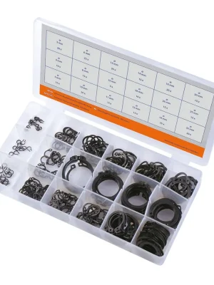 Dokud Zásoby Vydrží WorkersBest 899-00488 sada pojistných kroužků 300ks 3-26 mm