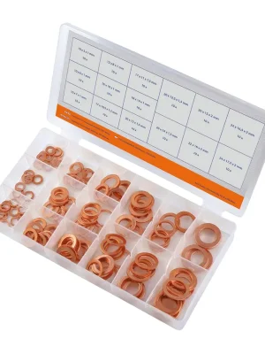 Top Prodej WorkersBest 810-00009 sada O-kroužků 150ks 5-17,5mm