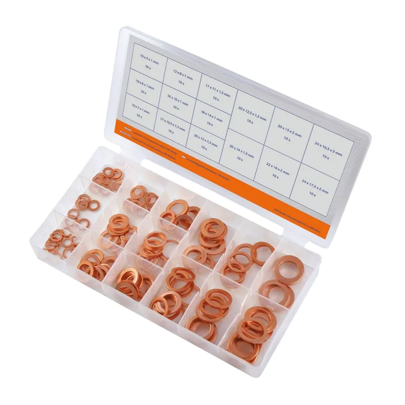 Top Prodej WorkersBest 810-00009 sada O-kroužků 150ks 5-17,5mm