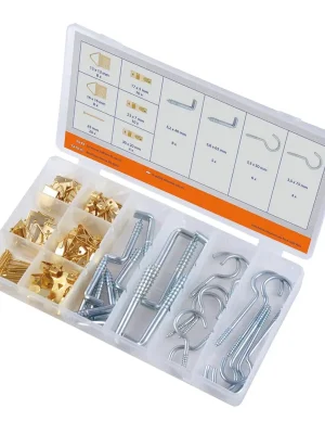 Bezpečná Platba WorkersBest 899-00482 sada háčků 83 ks