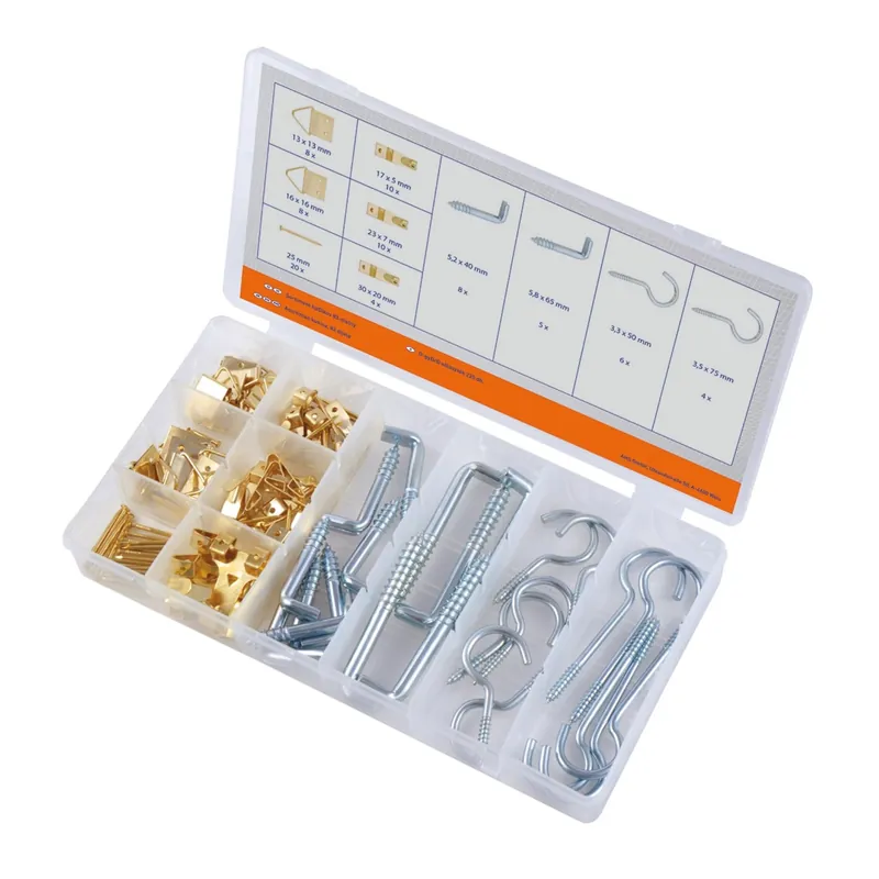 Bezpečná Platba WorkersBest 899-00482 sada háčků 83 ks