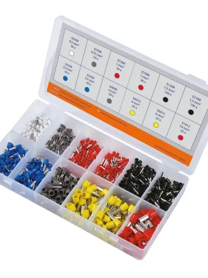 WorkersBest 899-00481 sadakoncových rukávů 625ks 0,5-10mm2 Cenová Bomba