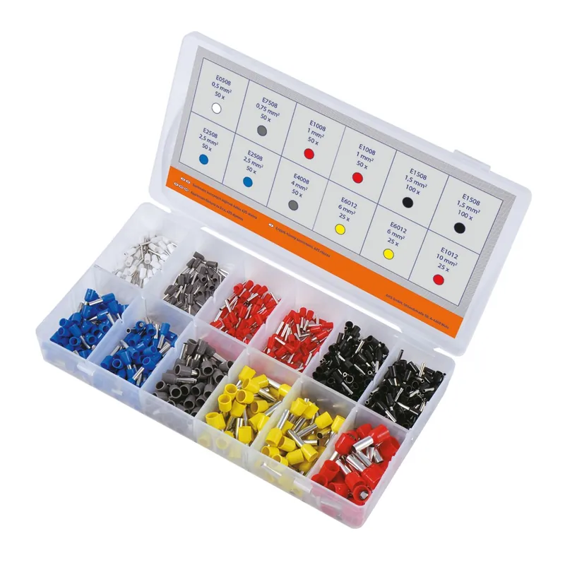 WorkersBest 899-00481 sadakoncových rukávů 625ks 0,5-10mm2 Cenová Bomba