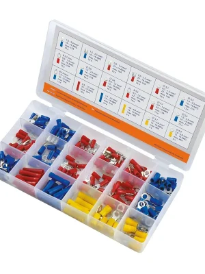 WorkersBest 899-00480 sada kabelových ok 200ks Zlevněný