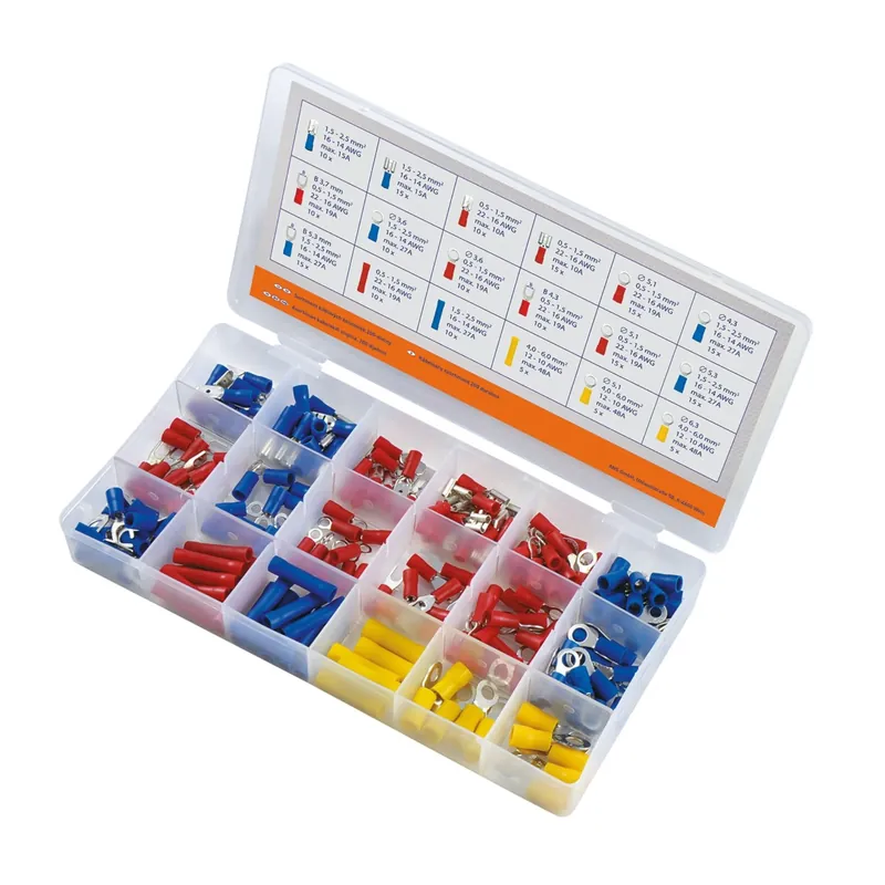 WorkersBest 899-00480 sada kabelových ok 200ks Zlevněný