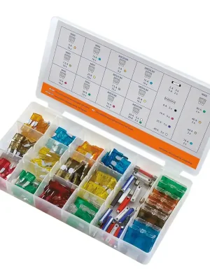 WorkersBest 899-00479 sada auto pojistek 147ks 2-70 amp. Akce