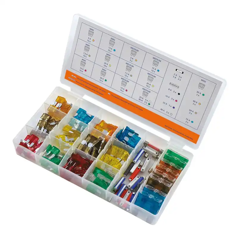 WorkersBest 899-00479 sada auto pojistek 147ks 2-70 amp. Akce