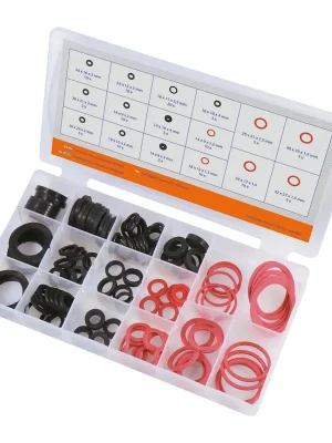 Ihned K Objednání WorkersBest 899-00478 sada těsnících kroužků 130ks guma,skěn.vlákno/10-40mm