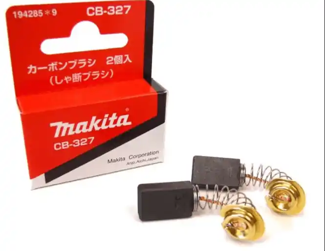 Makita 194285-9 - uhlíky CB-327 = old 193922-2,CB304,323 Expresní Doručení