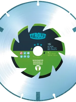 Zlevněný TYROLIT 315965 diamantový řezací kotouč Premium 230x3,0x22,2mm