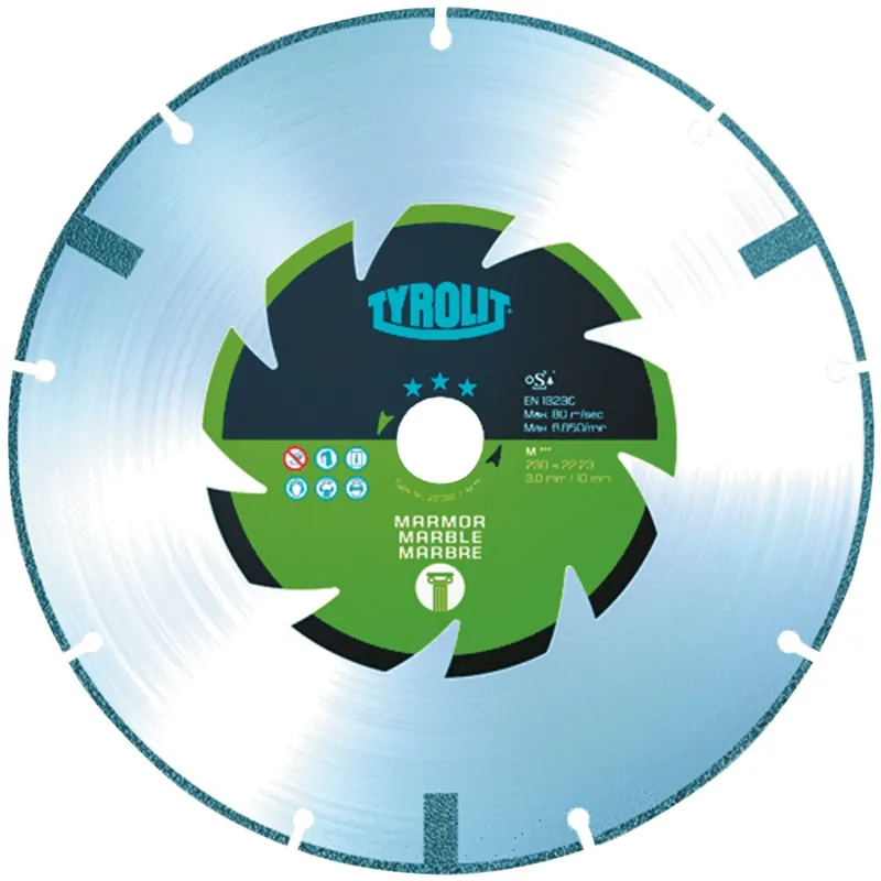 Zlevněný TYROLIT 315965 diamantový řezací kotouč Premium 230x3,0x22,2mm