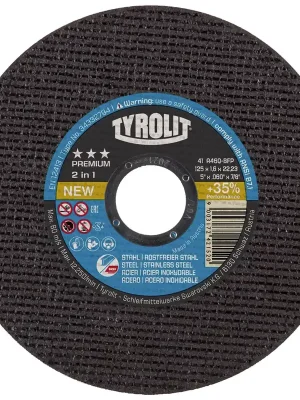 Značkový TYROLIT 34332791 řezací kotouč Premium 115x1x22,23mm