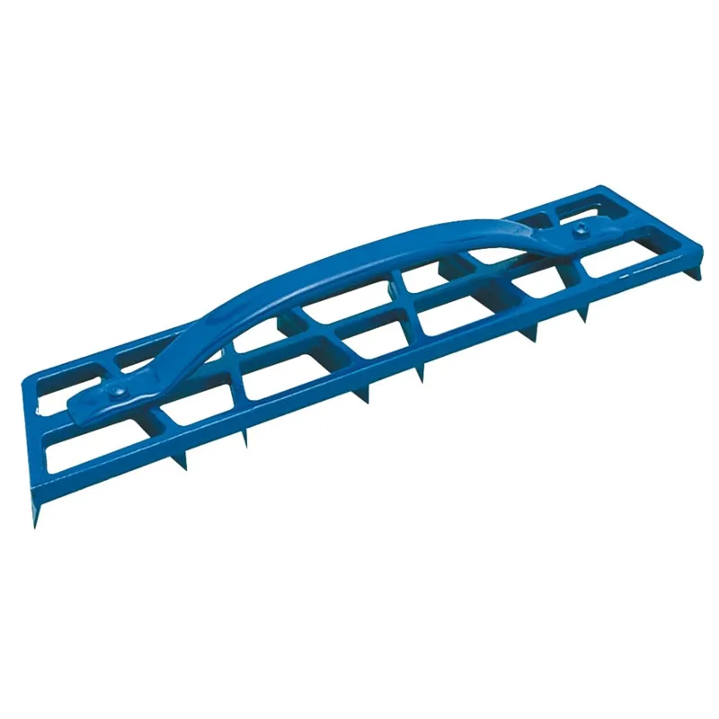 Kaufmann 25.110.01 hliníkové štukatérské čepele 500x85 mm s 8  čepelemi Poslední Šance